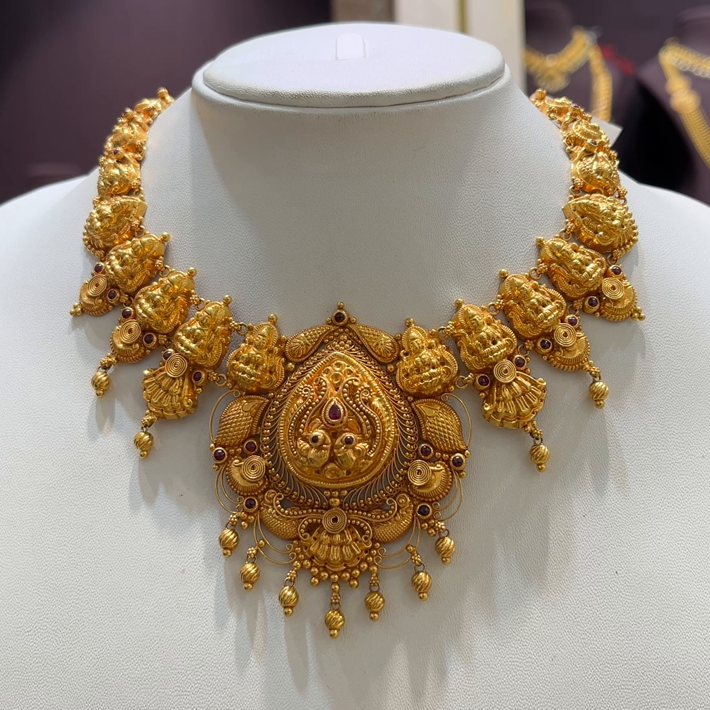 [make to order] 36.95gms NECKLACE 22K