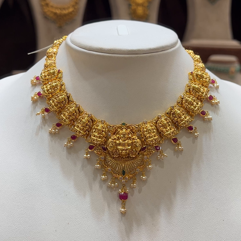 [make to order] 16.818gms NECKLACE 22K