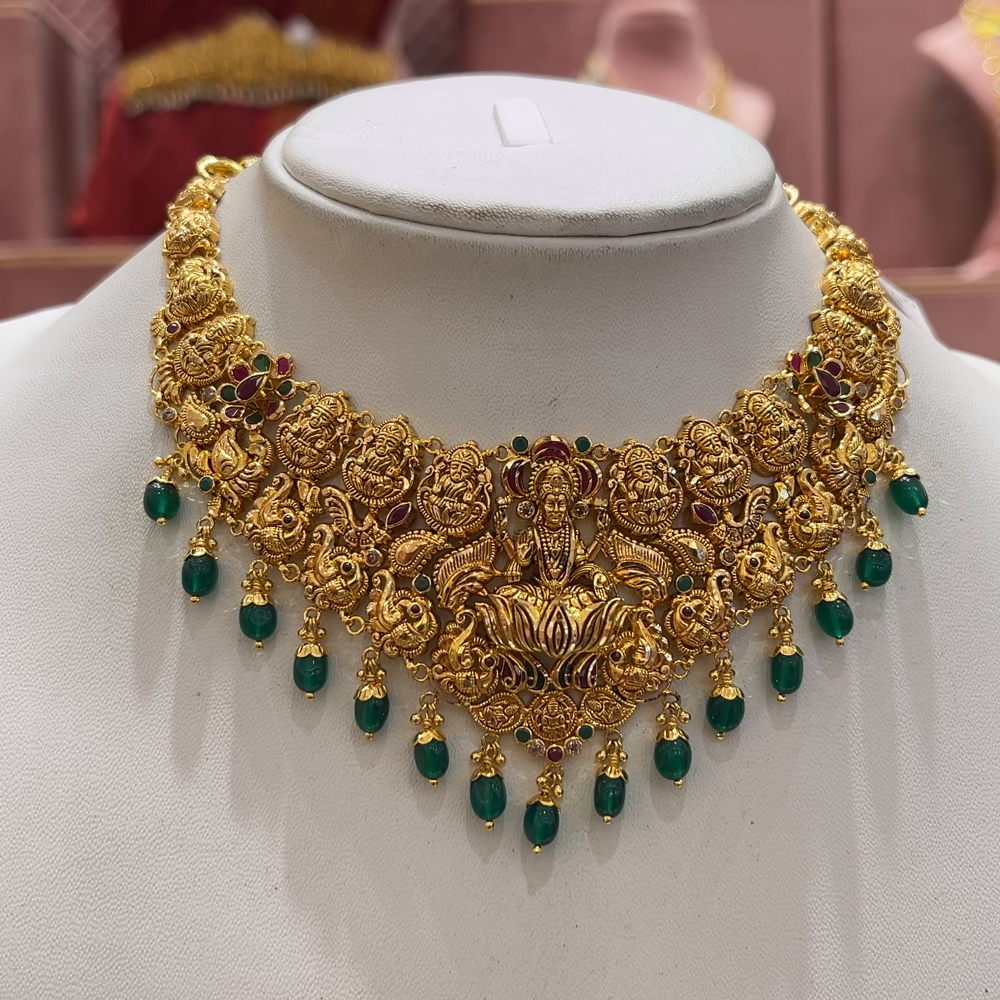 [make to order] 22.07gms NECKLACE 22K