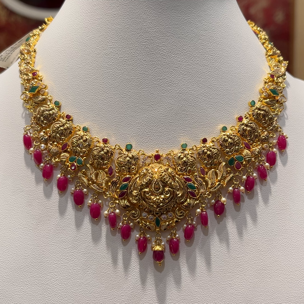 [make to order] 18.805gms NECKLACE 22K