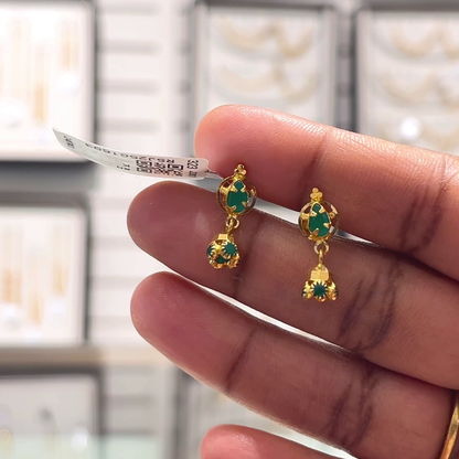 [make to order] 1.776gms EARRINGS 22K