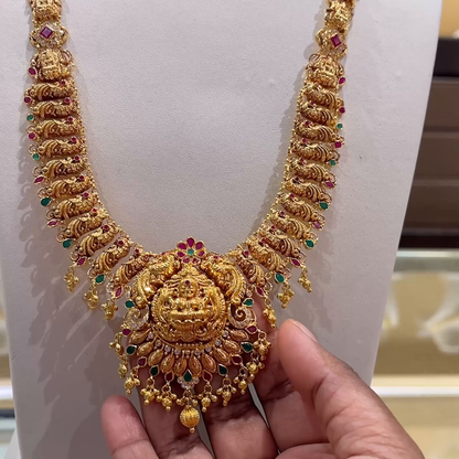 CHANDANA Brothers 40.7gms NECKLACE 22K Yellow Gold