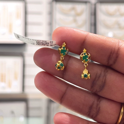 [make to order] 1.776gms EARRINGS 22K