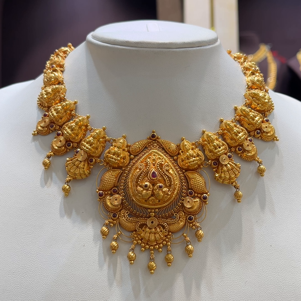 [make to order] 36.95gms NECKLACE 22K