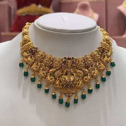 [make to order] 22.07gms NECKLACE 22K