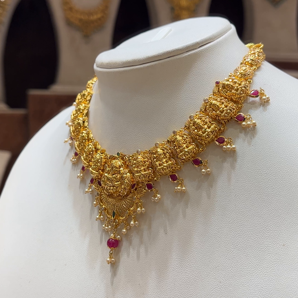 [make to order] 16.818gms NECKLACE 22K