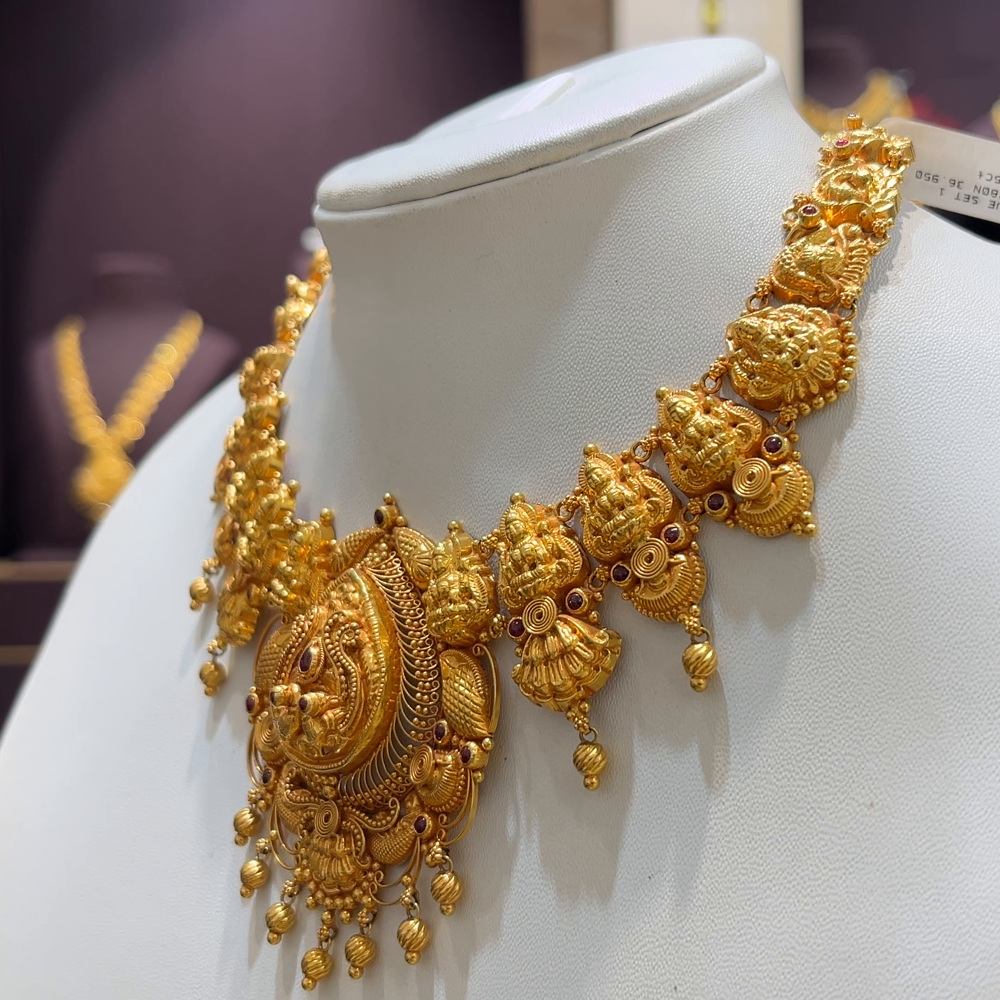 [make to order] 36.95gms NECKLACE 22K