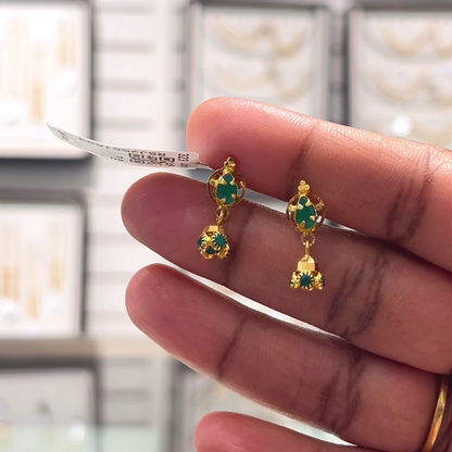 [make to order] 1.776gms EARRINGS 22K