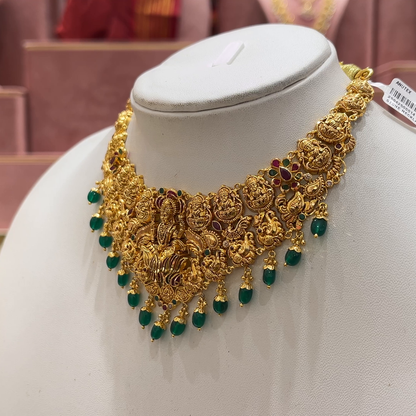 [make to order] 22.07gms NECKLACE 22K