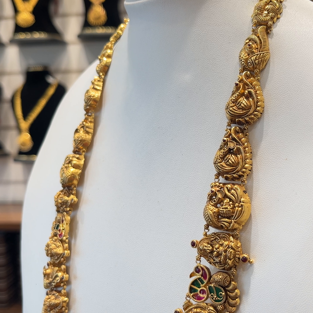 [make to order] 44.208gms HARAMS 22K