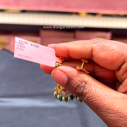 [make to order] 6.826gms EARRINGS 22K