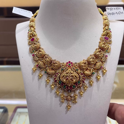 CHANDANA Brothers 24.23gms NECKLACE 22K Yellow Gold