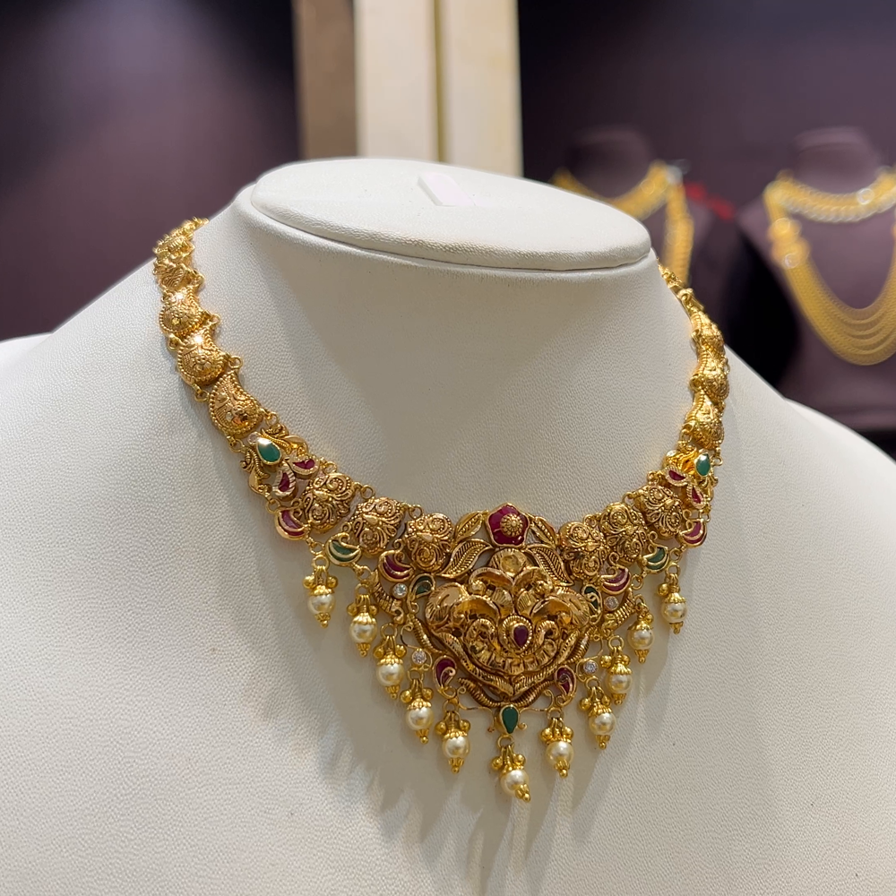 [make to order] 14.213gms NECKLACE 22K