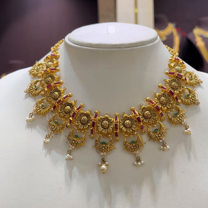 [make to order] 30.03gms NECKLACE 22K