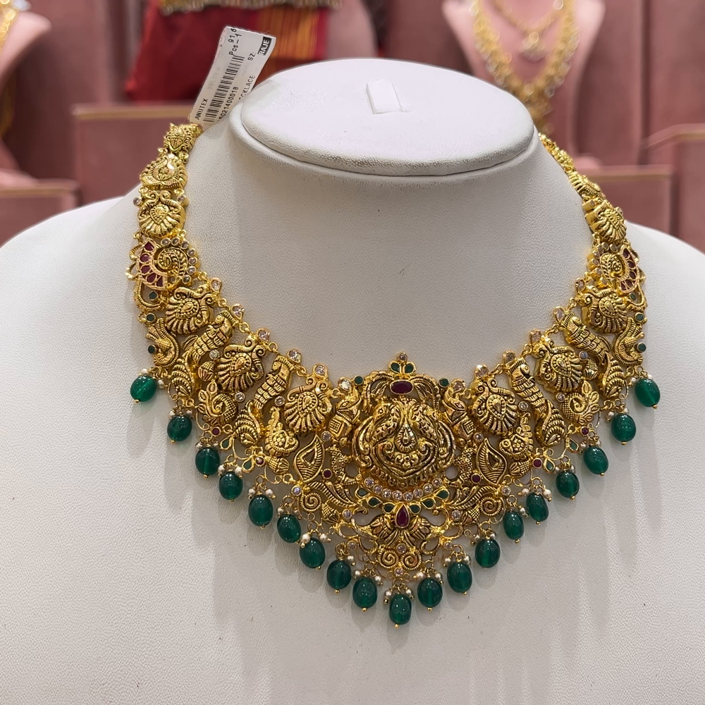 [make to order] 23.785gms NECKLACE 22K