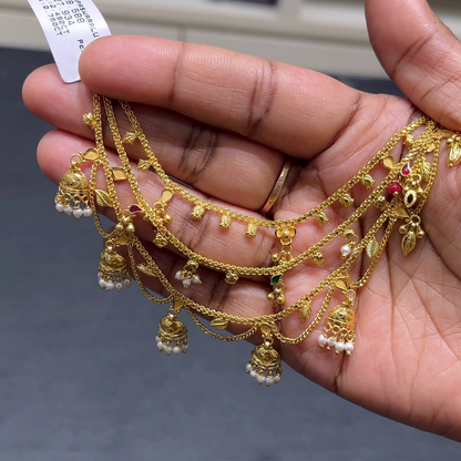 RS BROTHERS 27.934gms Chempasaralu 22K Yellow Gold