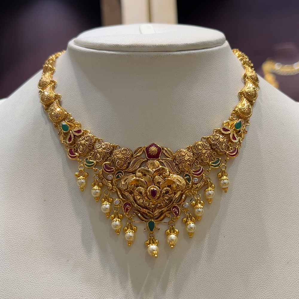 [make to order] 14.213gms NECKLACE 22K