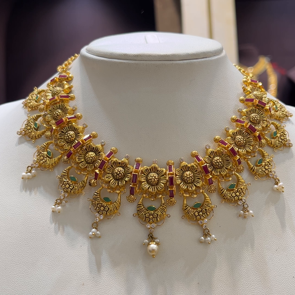 [make to order] 30.03gms NECKLACE 22K