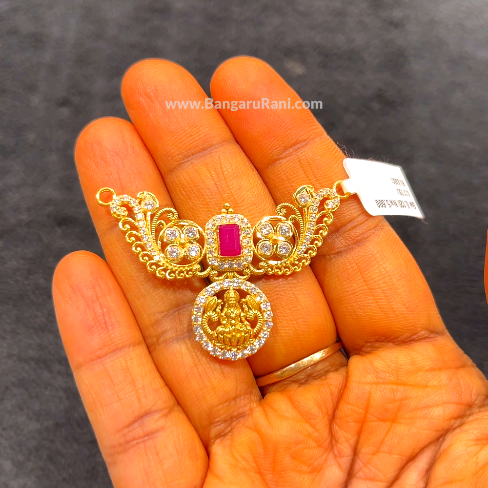 CHANDANA Brothers 5.6gms Pendent 22K Yellow Gold