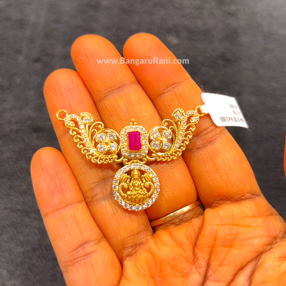 CHANDANA Brothers 5.6gms Pendent 22K Yellow Gold
