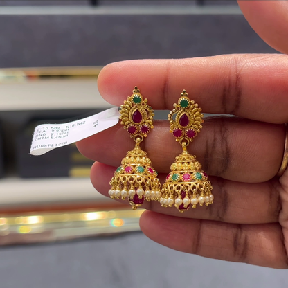 [make to order] 8.542gms EARRINGS 22K