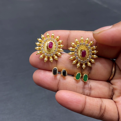 [make to order] 7.861gms EARRINGS 22K