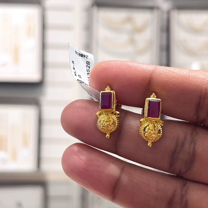 [make to order] 1.957gms EARRINGS 22K