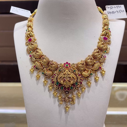 CHANDANA Brothers 24.23gms NECKLACE 22K Yellow Gold