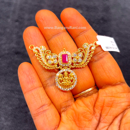 CHANDANA Brothers 5.6gms Pendent 22K Yellow Gold