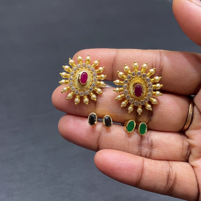 [make to order] 7.861gms EARRINGS 22K