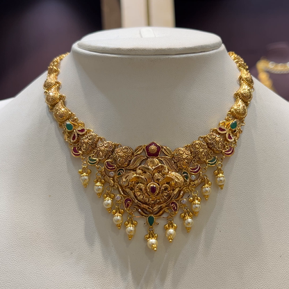 [make to order] 14.213gms NECKLACE 22K