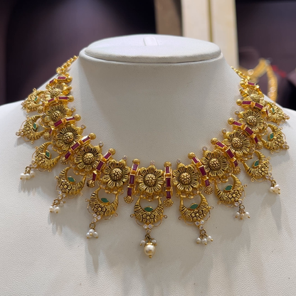 [make to order] 30.03gms NECKLACE 22K