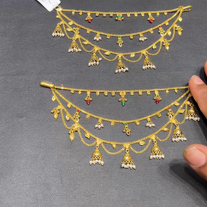 RS BROTHERS 27.934gms Chempasaralu 22K Yellow Gold