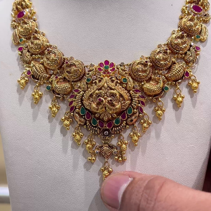 CHANDANA Brothers 24.23gms NECKLACE 22K Yellow Gold