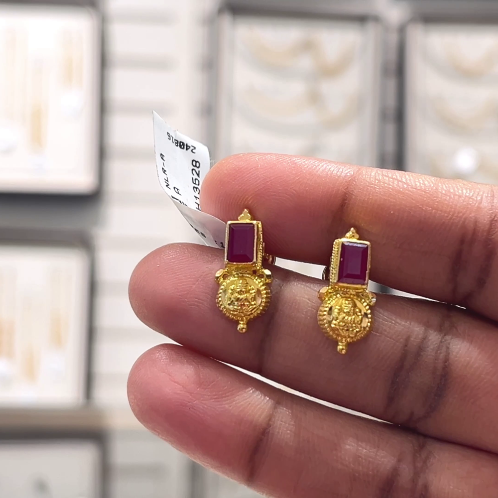 [make to order] 1.957gms EARRINGS 22K