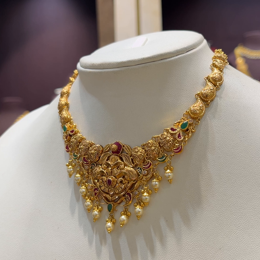 [make to order] 14.213gms NECKLACE 22K