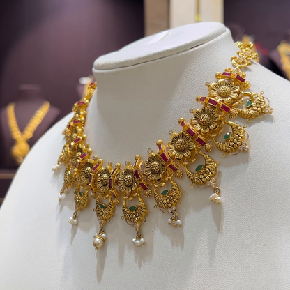 [make to order] 30.03gms NECKLACE 22K