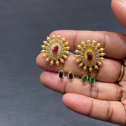 [make to order] 7.861gms EARRINGS 22K