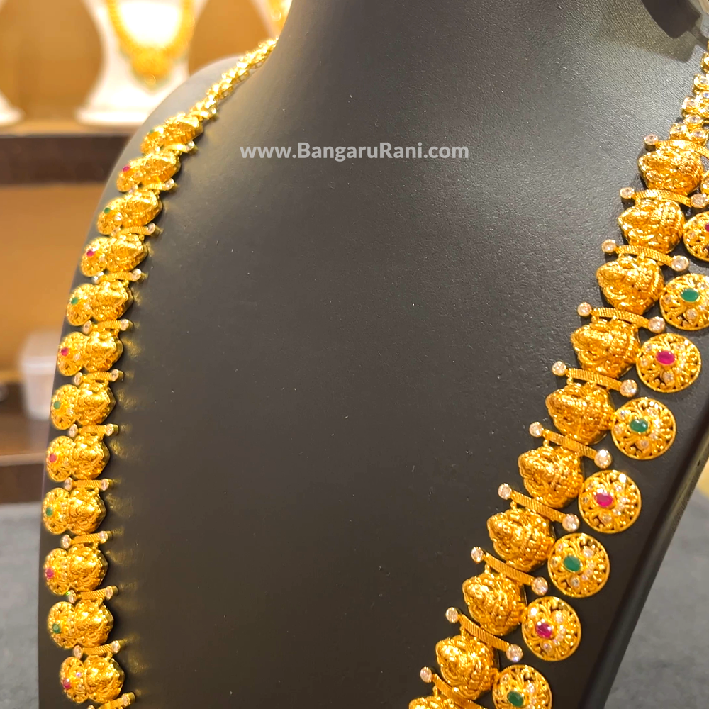 [make to order] 74.87gms HARAMS 22K