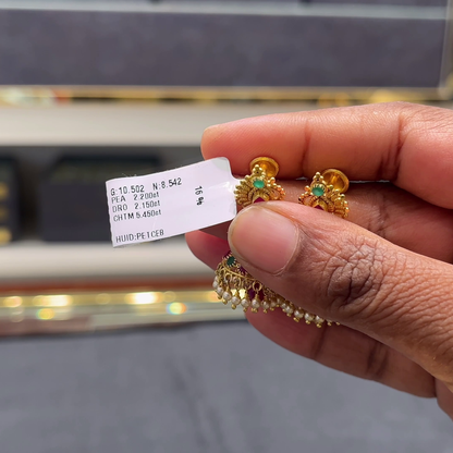 [make to order] 8.542gms EARRINGS 22K