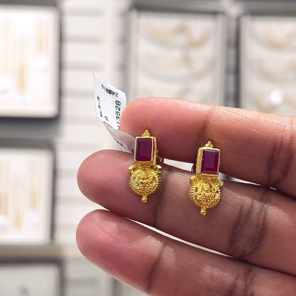 [make to order] 1.957gms EARRINGS 22K