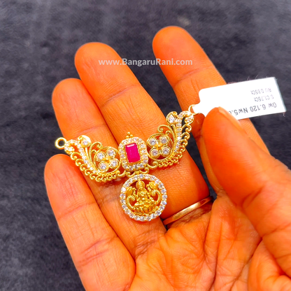 CHANDANA Brothers 5.6gms Pendent 22K Yellow Gold