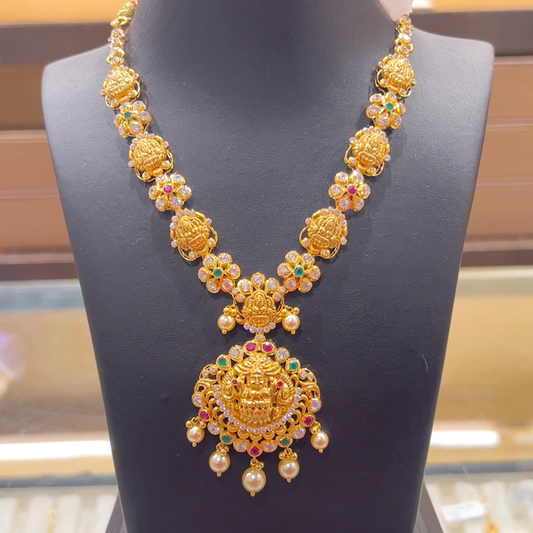 CHANDANA Brothers 22.052gms NECKLACE 22K Yellow Gold