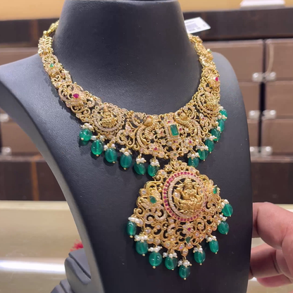 CHANDANA Brothers 47.43gms NECKLACE 22K Yellow Gold