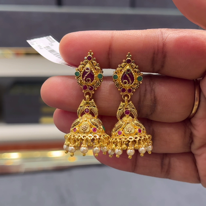 [make to order] 12.045gms EARRINGS 22K