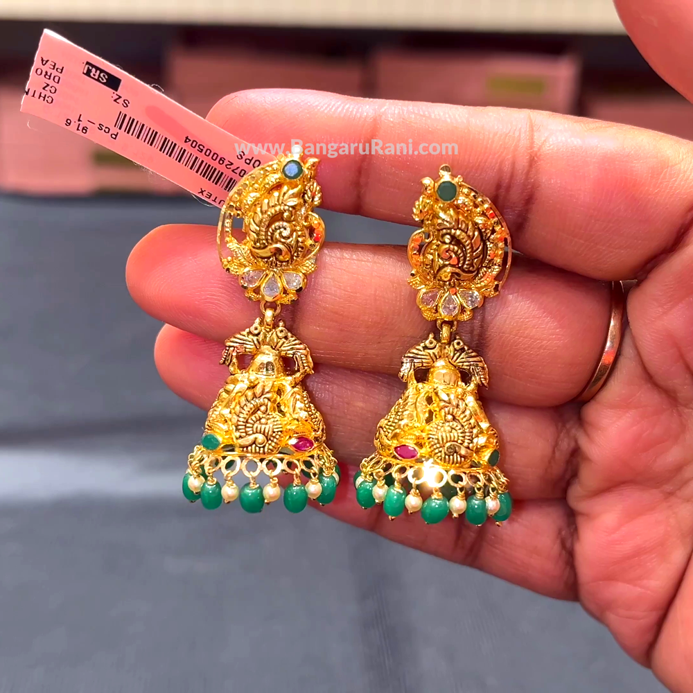 [make to order] 9.129gms EARRINGS 22K