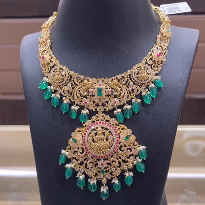 CHANDANA Brothers 47.43gms NECKLACE 22K Yellow Gold