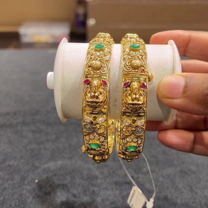 CHANDANA Brothers 36.41gms BANGLES 22K Yellow Gold