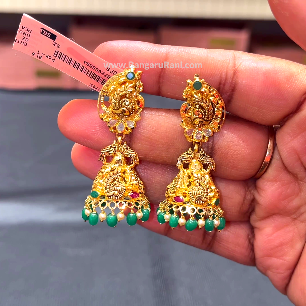 [make to order] 9.129gms EARRINGS 22K