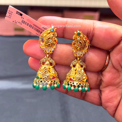 [make to order] 9.129gms EARRINGS 22K